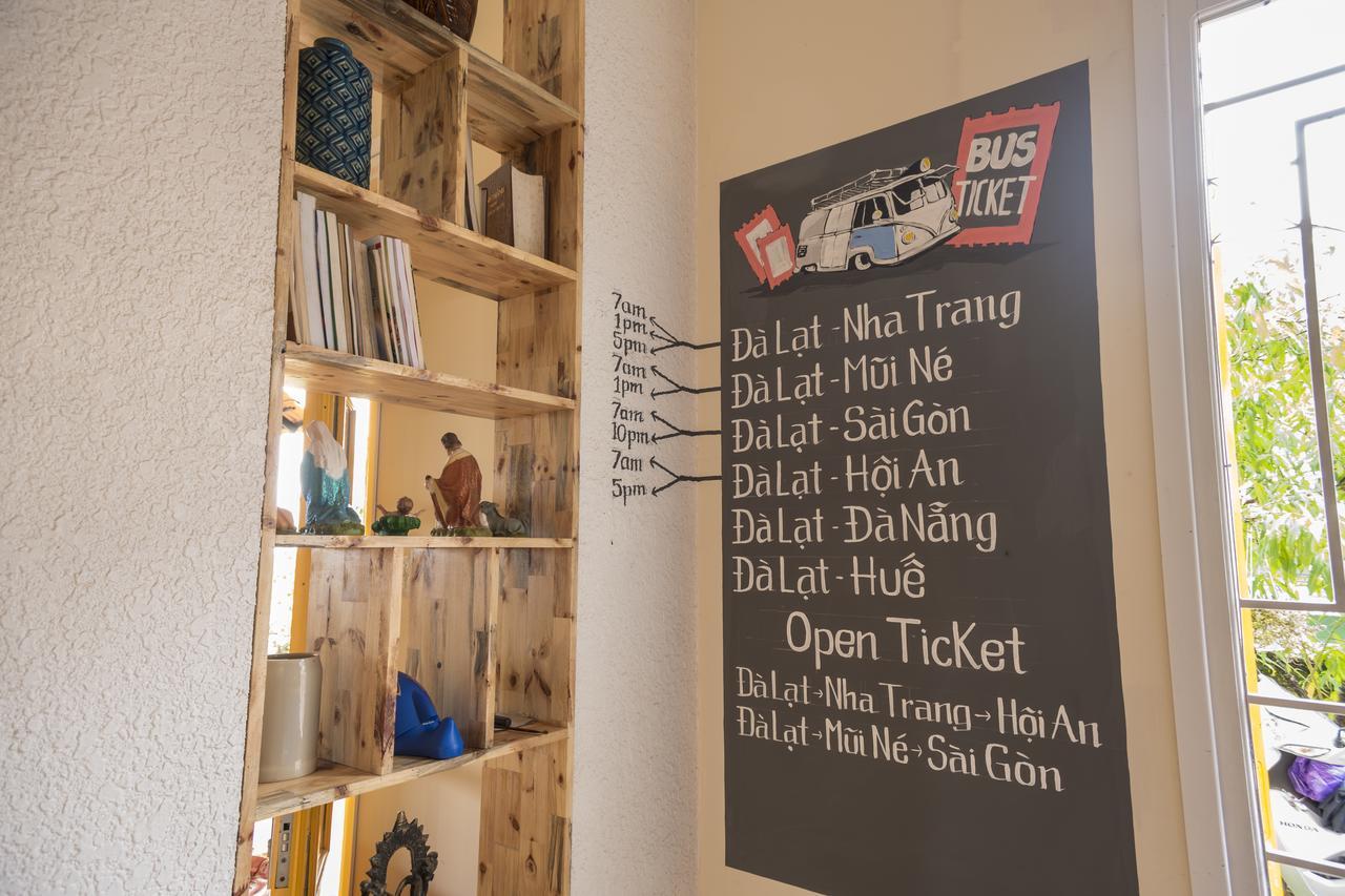 Tigon Dalat Hostel Esterno foto
